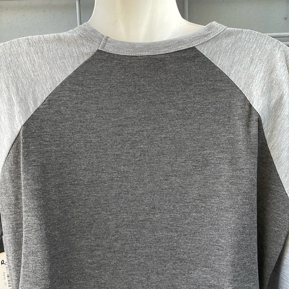 LulaRoe Colorblocked Randy Top-#R-12 - Picture 8 of 12